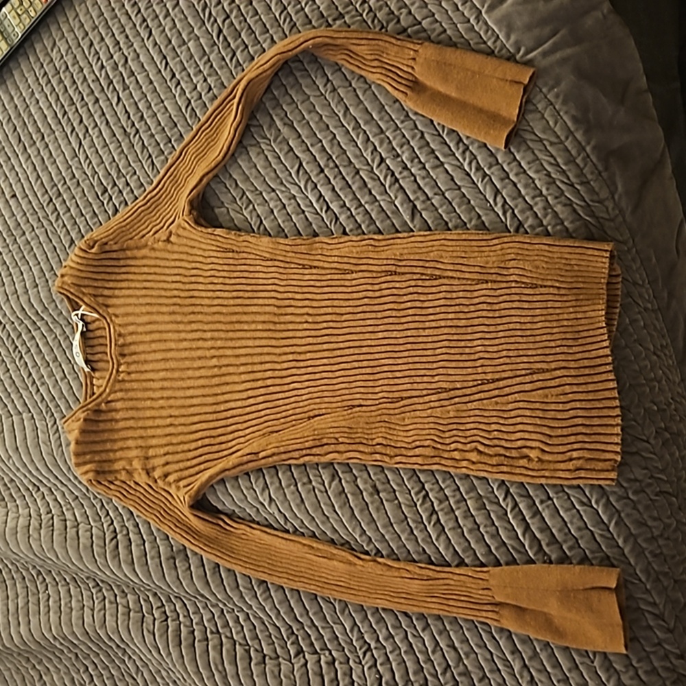 OST ribbed crew neck XS